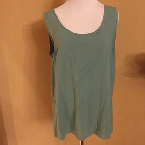 Jams World Green Tank Top